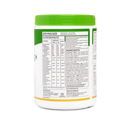 OZiva+ Advanced Metabolic Gut-Fit Supplement, 30 Sachets + 30 Tablets, Cinnamon Polyphenols, B420 Probiotic - size and scale 