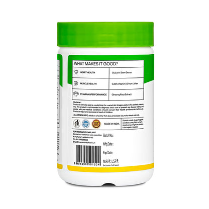 OZiva Daily Adult Multivitamin Tablets, 100 Count, Men's & Women's Formulas, 100g - in use