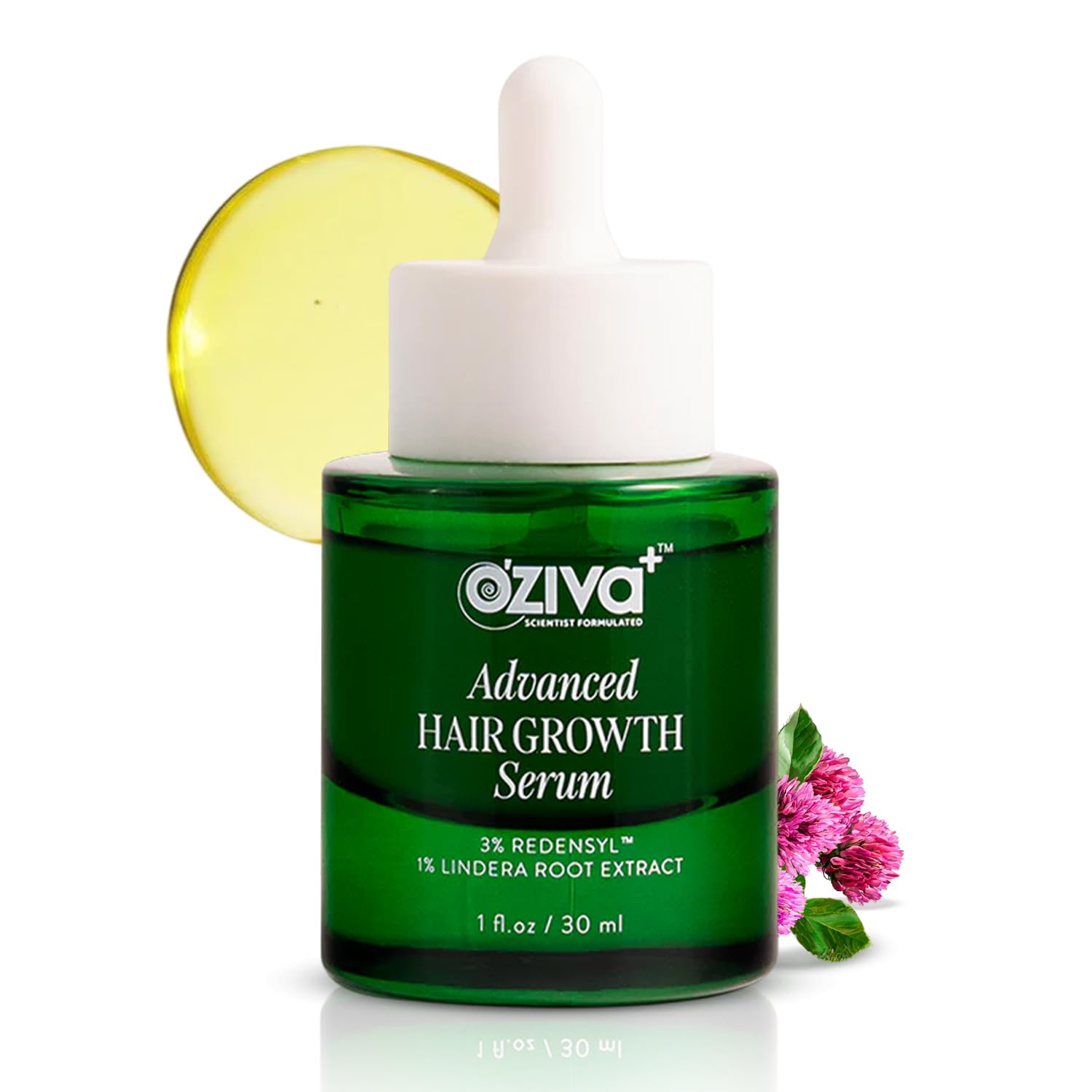 OZiva Hair Growth Serum for Scalp with Redensyl and Lindera Root Extract (10)