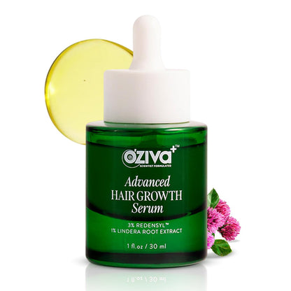 OZiva Hair Growth Serum for Scalp with Redensyl and Lindera Root Extract (10)