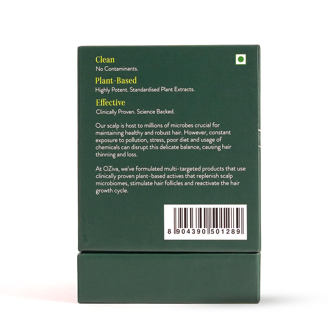 OZiva Hair Growth Serum for Scalp with Redensyl and Lindera Root Extract - in use (11)