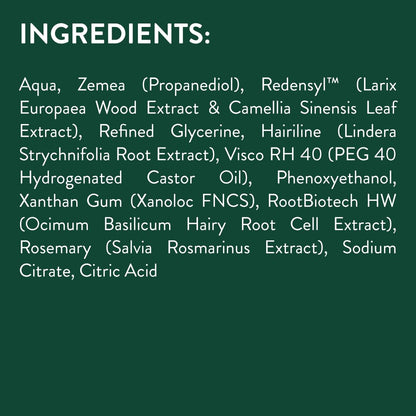 OZiva Hair Growth Serum for Scalp with Redensyl and Lindera Root Extract - in use