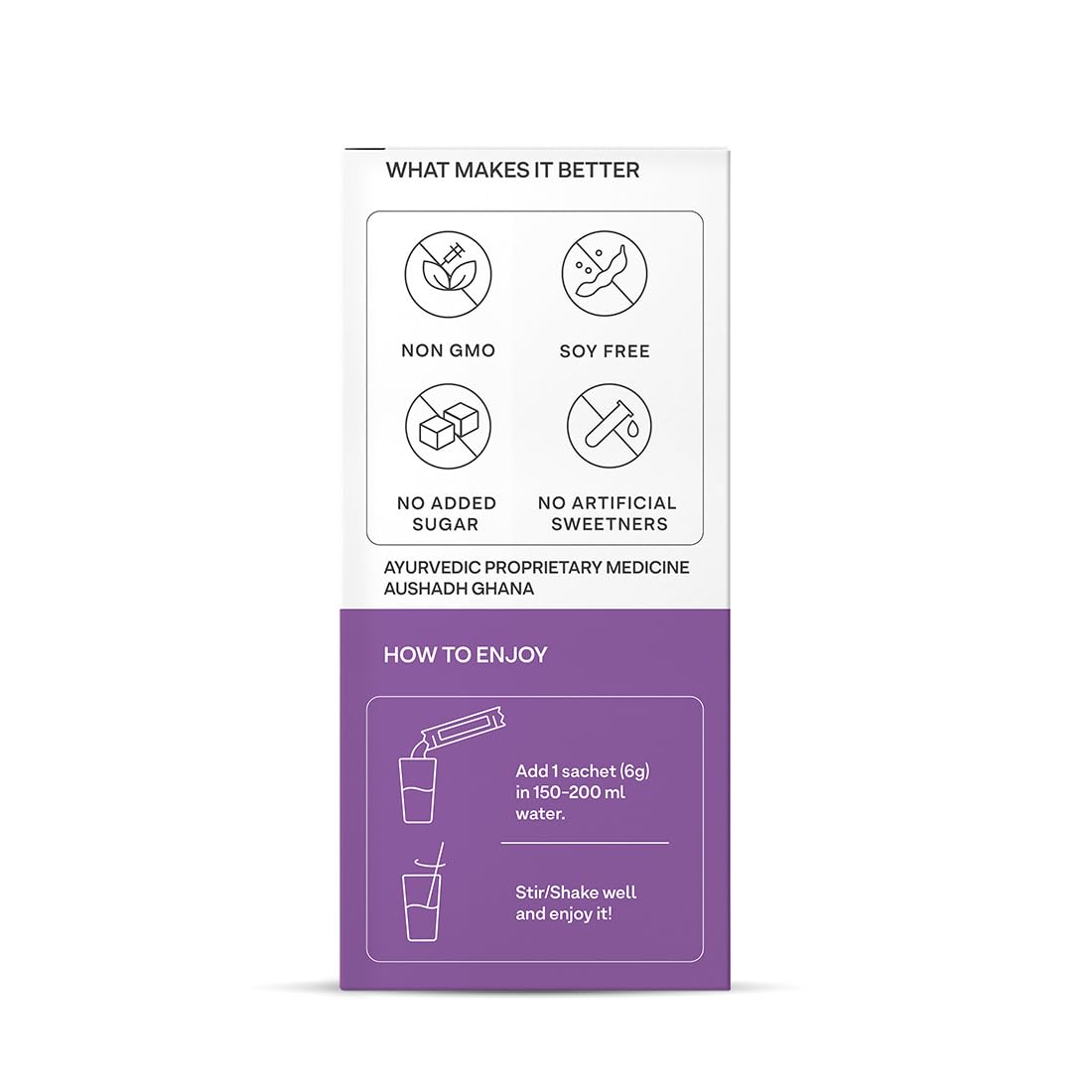 OZiva Phyto Ceramides Collagen Builder, Blueberry, 30 Sachets, Plant-Based Supplement - in use