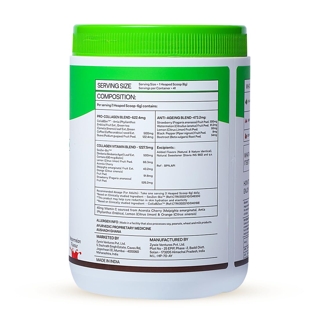OZiva Phyto Ceramides+ Collagen Builder Tablets, 30 Tabs, Unisex Adult Nutritional Supplement - size and scale (20)