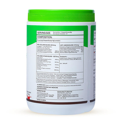 OZiva Phyto Ceramides+ Collagen Builder Tablets, 30 Tabs, Unisex Adult Nutritional Supplement - size and scale (20)