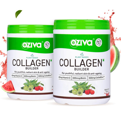 OZiva Phyto Ceramides+ Collagen Builder Tablets, 30 Tabs, Unisex Adult Nutritional Supplement (21)