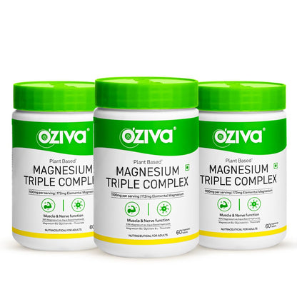 OZiva Plant Based Omega 3-6-9 Supplement, Vegan Flaxseed & Blackseed Oil, 60 Capsules (19)
