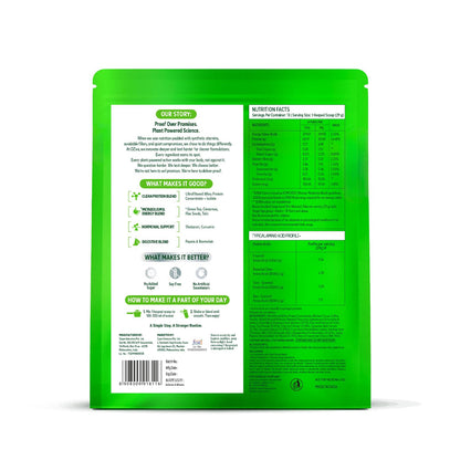 OZiva Protein & Herbs for Women, Cafe Mocha, No Added Sugar, Gluten-Free, Soy-Free - in use
