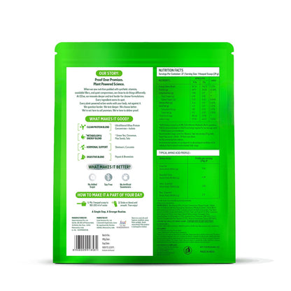 OZiva Protein & Herbs for Women, Whey Protein Powder, Mango Flavor with Green Tea, No Added Sugar, Soy-Free, Gluten-Free - in
