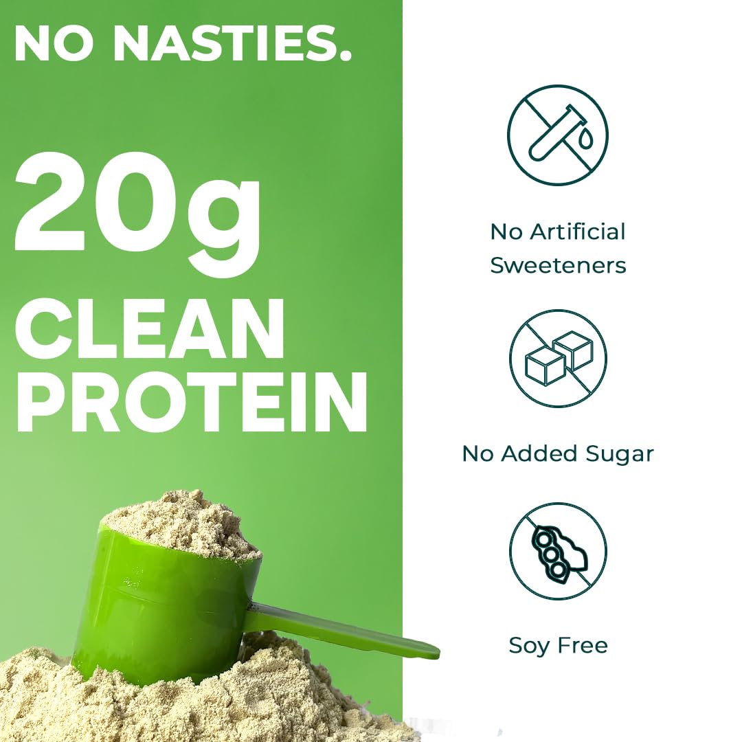 OZiva Protein & Herbs for Women, Whey Protein Powder, Mango Flavor with Green Tea, No Added Sugar, Soy-Free, Gluten-Free - ba