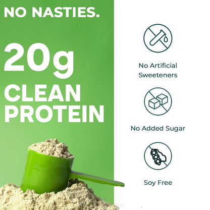 OZiva Protein & Herbs for Women, Whey Protein Powder, Mango Flavor with Green Tea, No Added Sugar, Soy-Free, Gluten-Free - ba