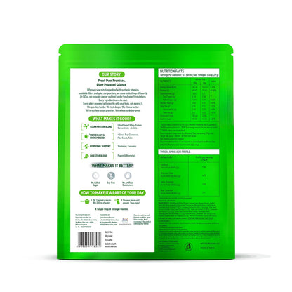 OZiva Protein & Herbs for Women, Whey Protein Powder, Mango Flavor with Green Tea, No Added Sugar, Soy-Free, Gluten-Free - in