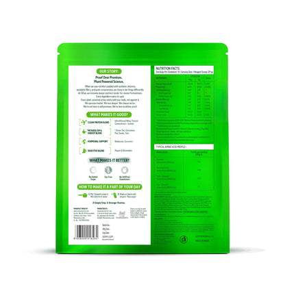 OZiva Whey Protein Powder for Women, No Added Sugar, Soy-Free, Gluten-Free - close-up detail (15)