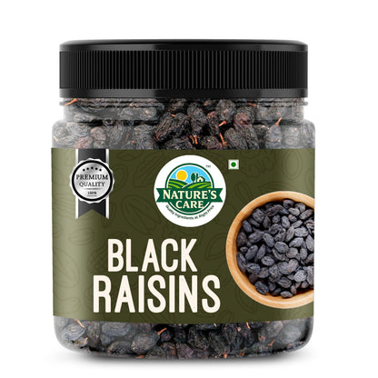 P4 International Black Raisins, Dried Grapes for Snacking, Cooking & Baking, Multiple Sizes Available (250g-900g)