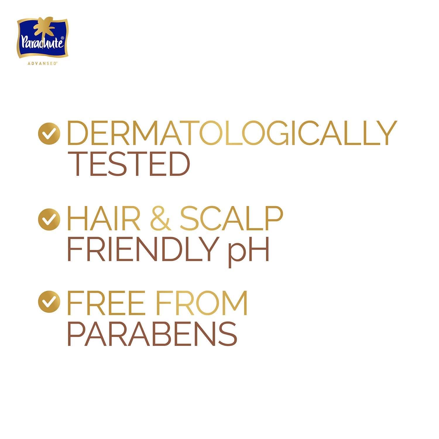 Parachute Advansed Protein Shampoo with Coconut Milk & Shikakai | Up to 96% Hair Fall Reduction & up to 23X Hair Fall Control