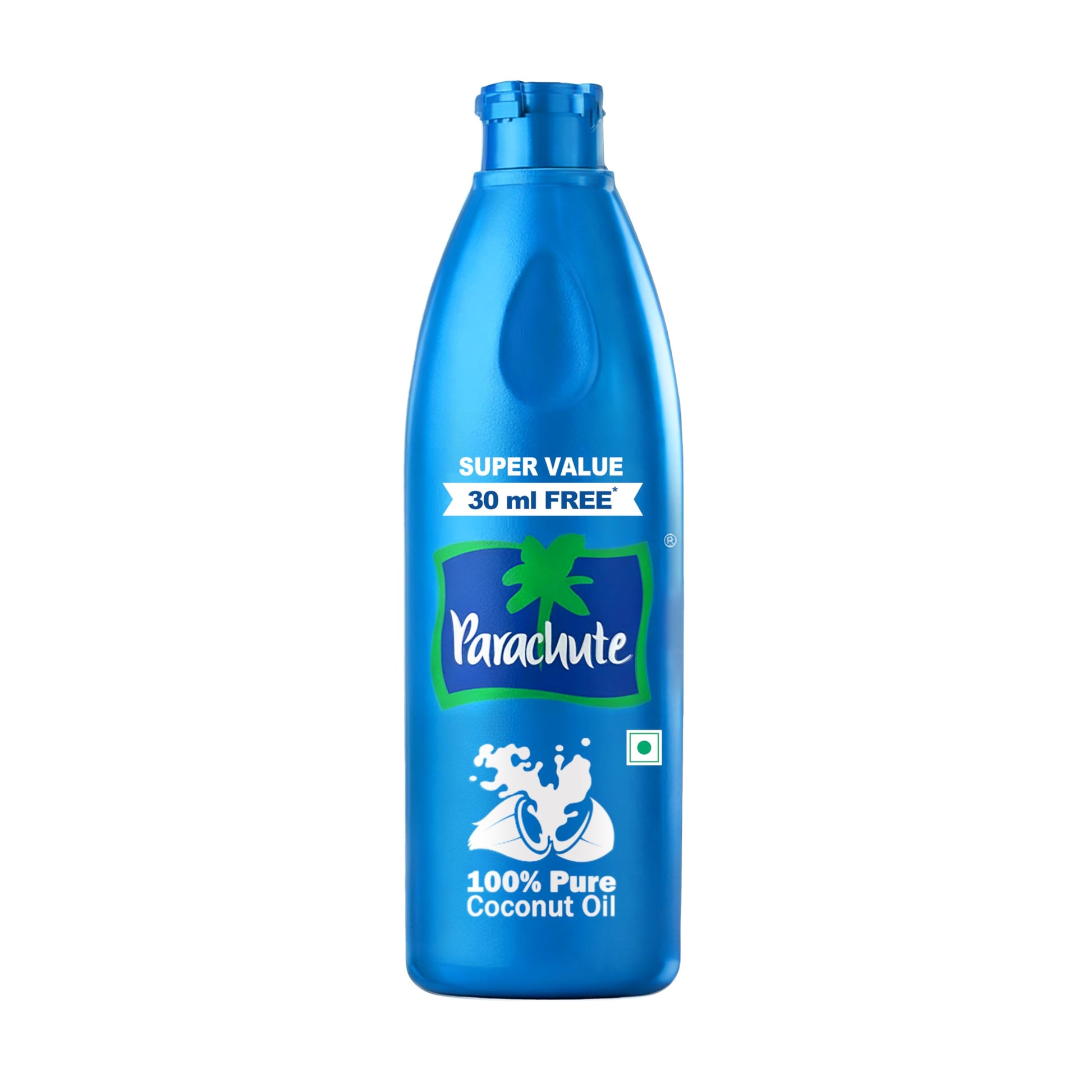 Parachute Coconut Oil, 300ml Bottle, Natural Nutty Fragrance, Edible & Hair Oil