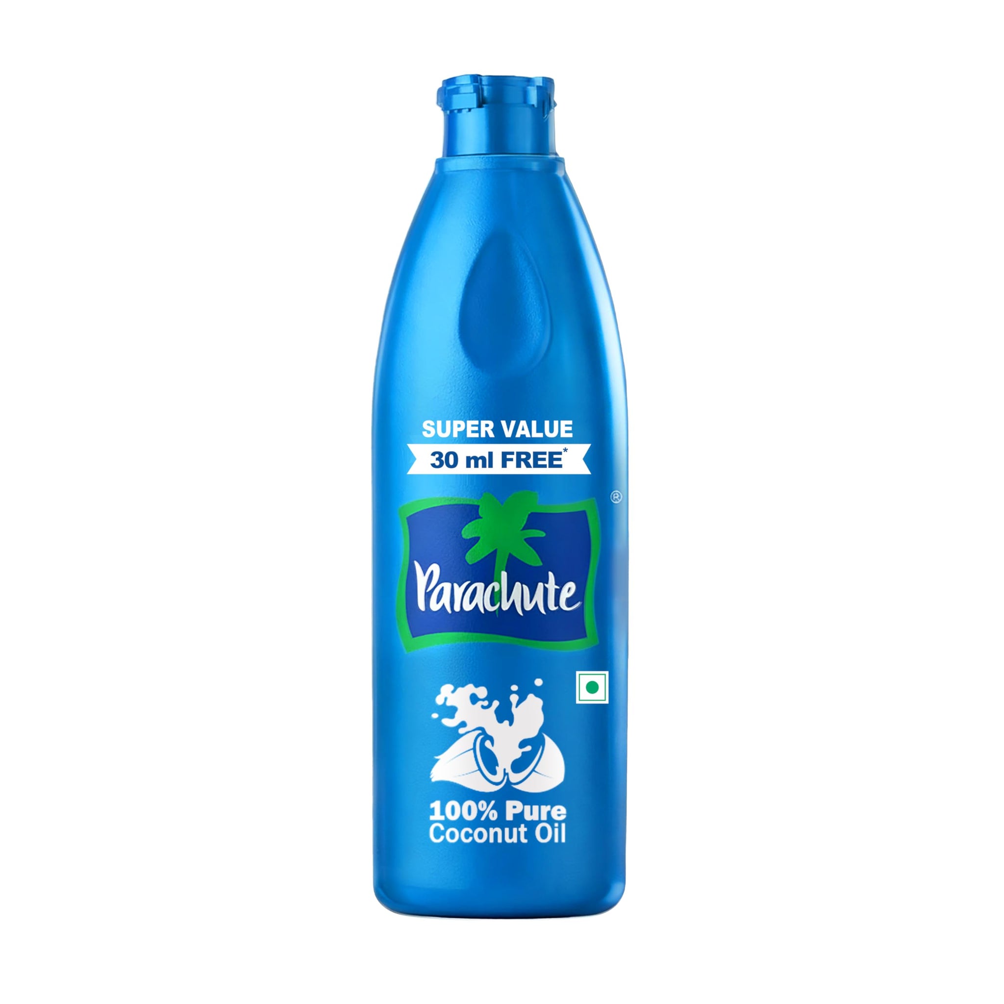 Parachute Coconut Oil, 300ml Bottle, Natural Nutty Fragrance, Edible & Hair Oil