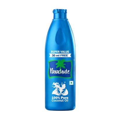 Parachute Coconut Oil, 300ml Bottle, Natural Nutty Fragrance, Edible & Hair Oil