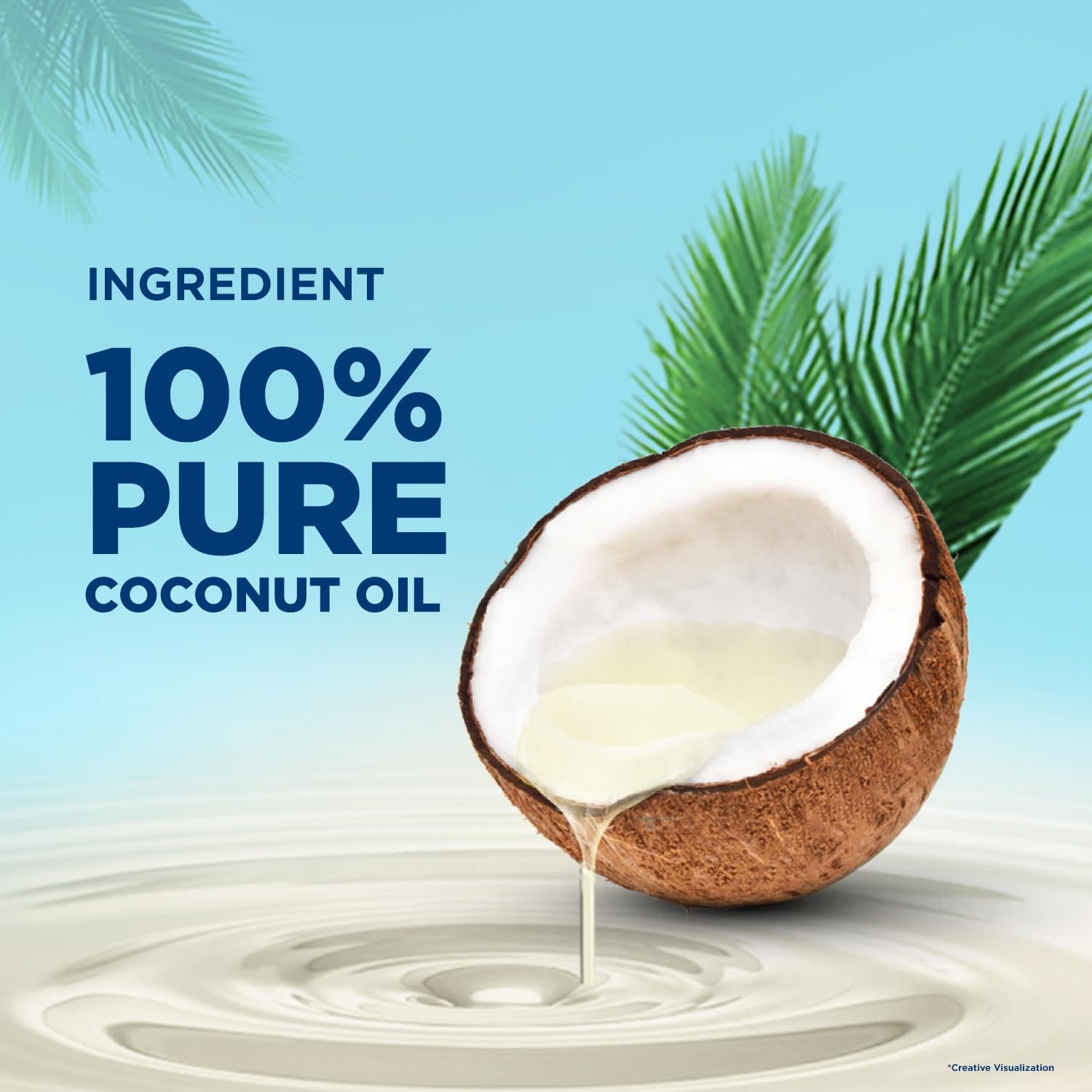 Parachute Coconut Oil, 300ml Bottle, Natural Nutty Fragrance, Edible & Hair Oil - packaging