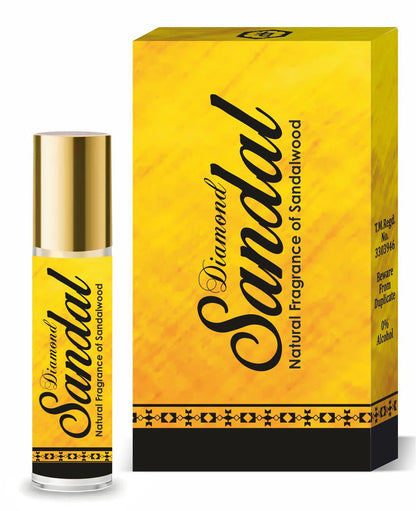 Parag Fragrances Attar Roll-On Perfume, 6ml, Alcohol-Free, Unisex, Pocket-Friendly, Modern (11)