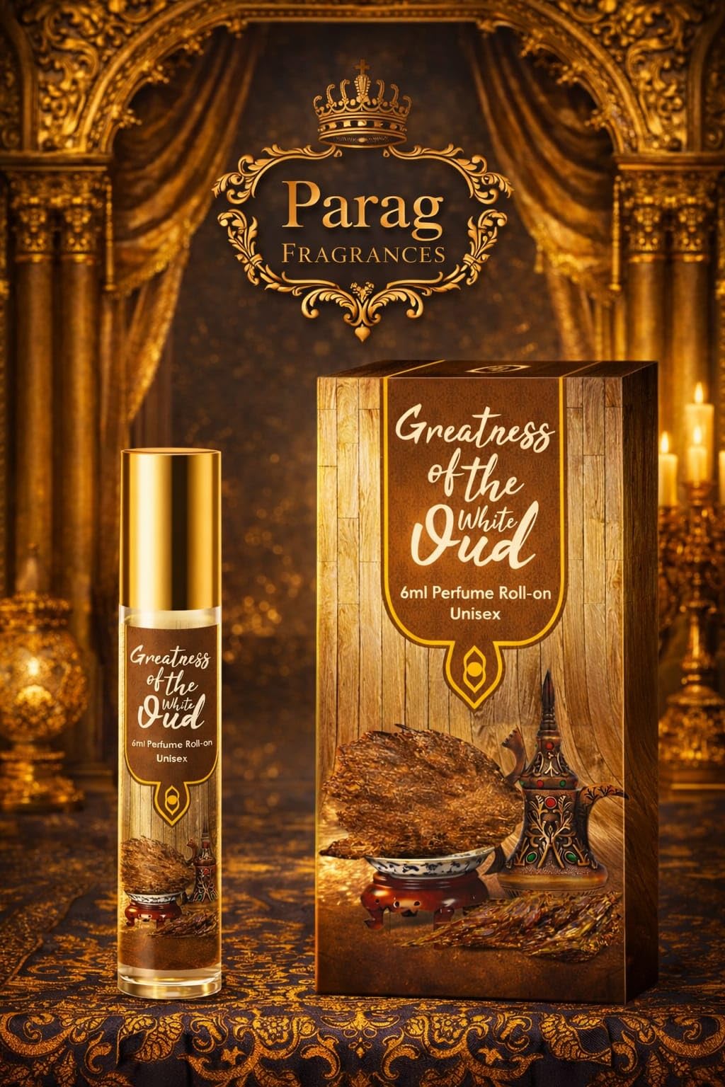 Parag Fragrances Attar Roll-On Perfume, 6ml, Alcohol-Free, Unisex, Pocket-Friendly, Modern - close-up detail (18)