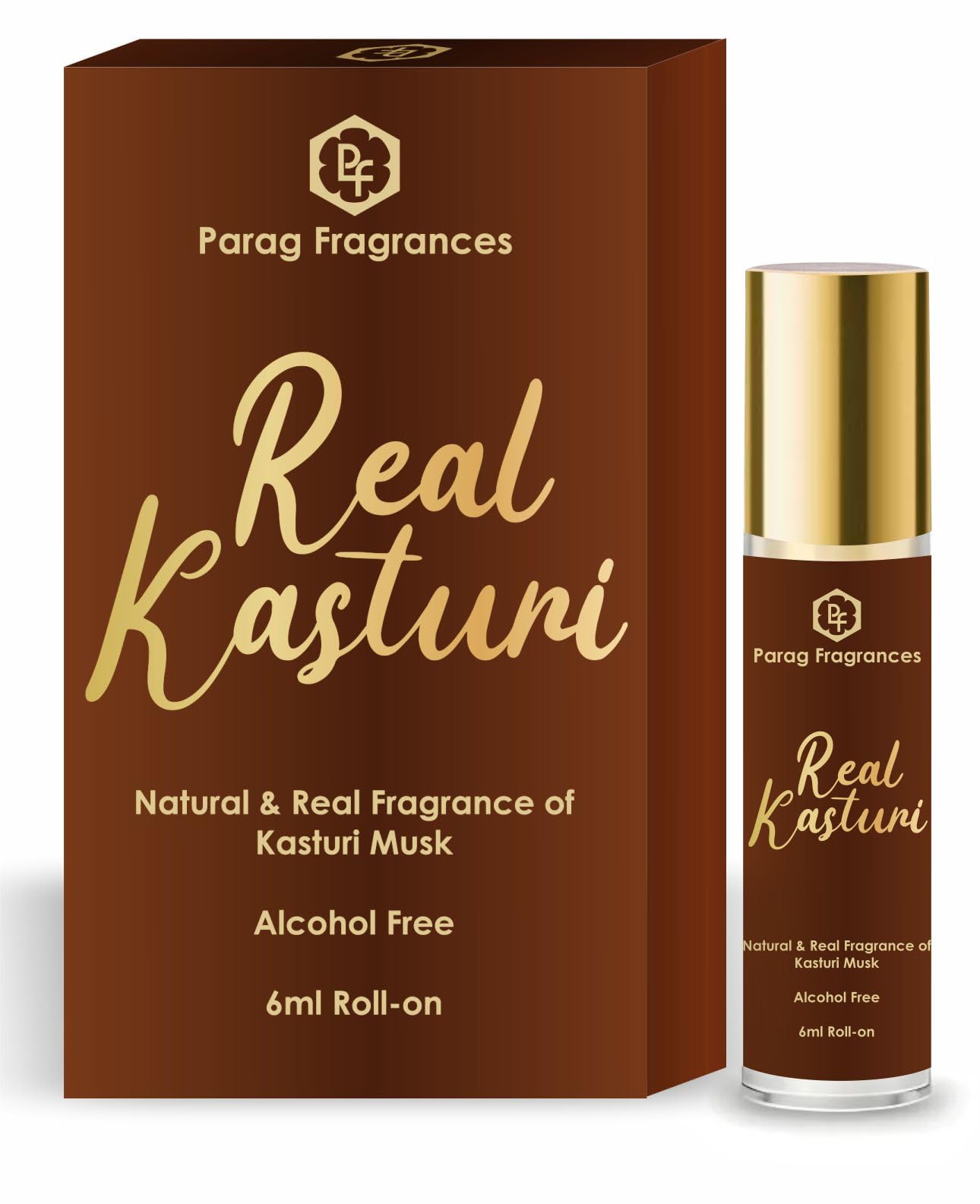 Parag Fragrances Attar Roll-On Perfume, 6ml, Alcohol-Free, Unisex, Pocket-Friendly, Modern (24)