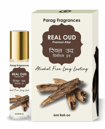 Parag Fragrances Attar Roll-On Perfume, 6ml, Alcohol-Free, Unisex, Pocket-Friendly, Modern (25)