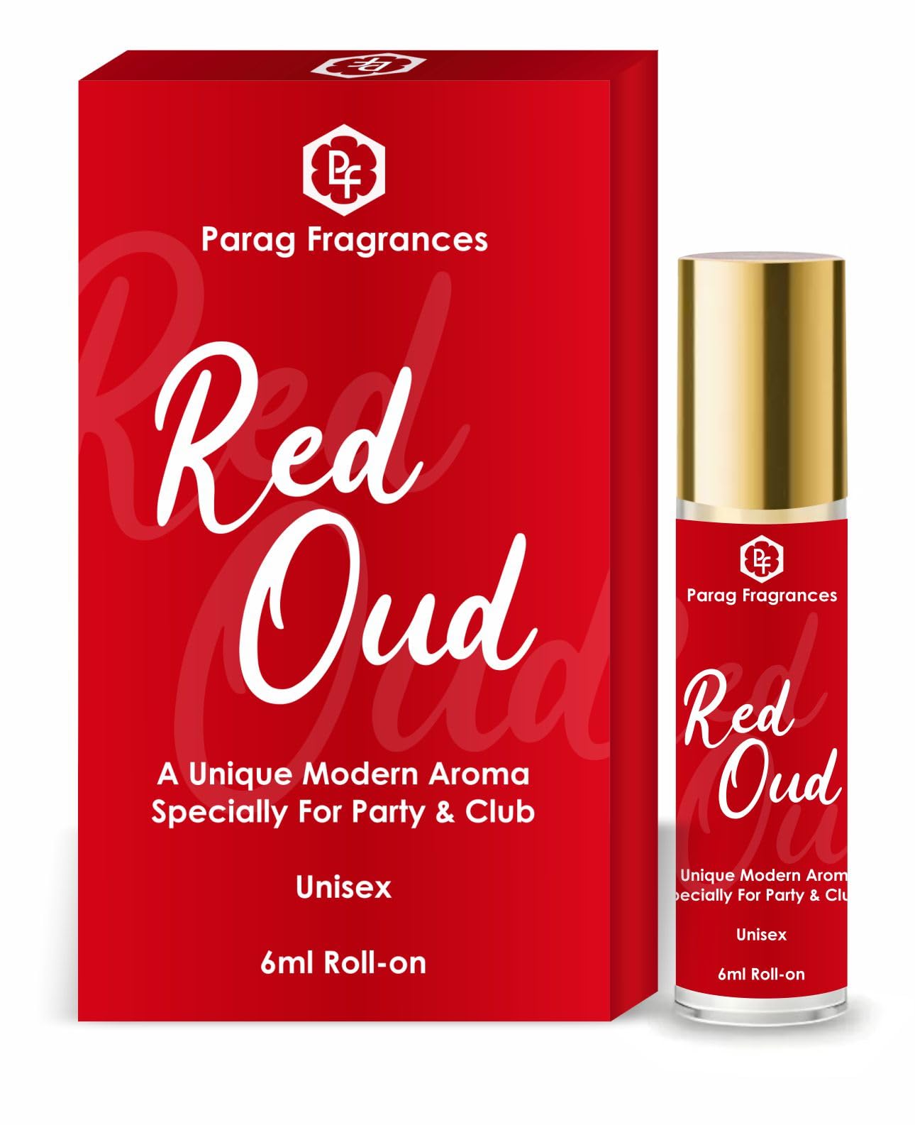 Parag Fragrances Attar Roll-On Perfume, 6ml, Alcohol-Free, Unisex, Pocket-Friendly, Modern (26)