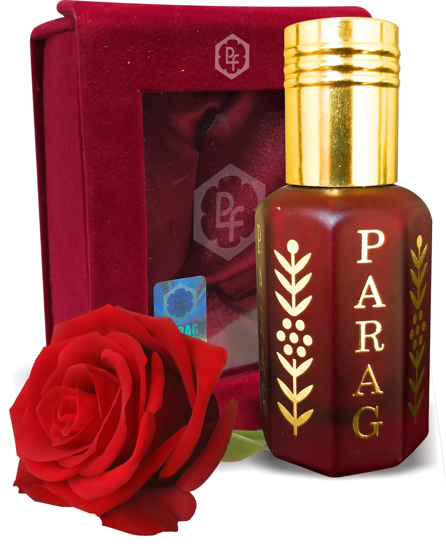 Parag Fragrances Attar Roll-On Perfume, 6ml, Alcohol-Free, Unisex, Pocket-Friendly, Modern (28)