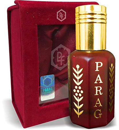 Parag Fragrances Attar Roll-On Perfume, 6ml, Alcohol-Free, Unisex, Pocket-Friendly, Modern - front view (29)