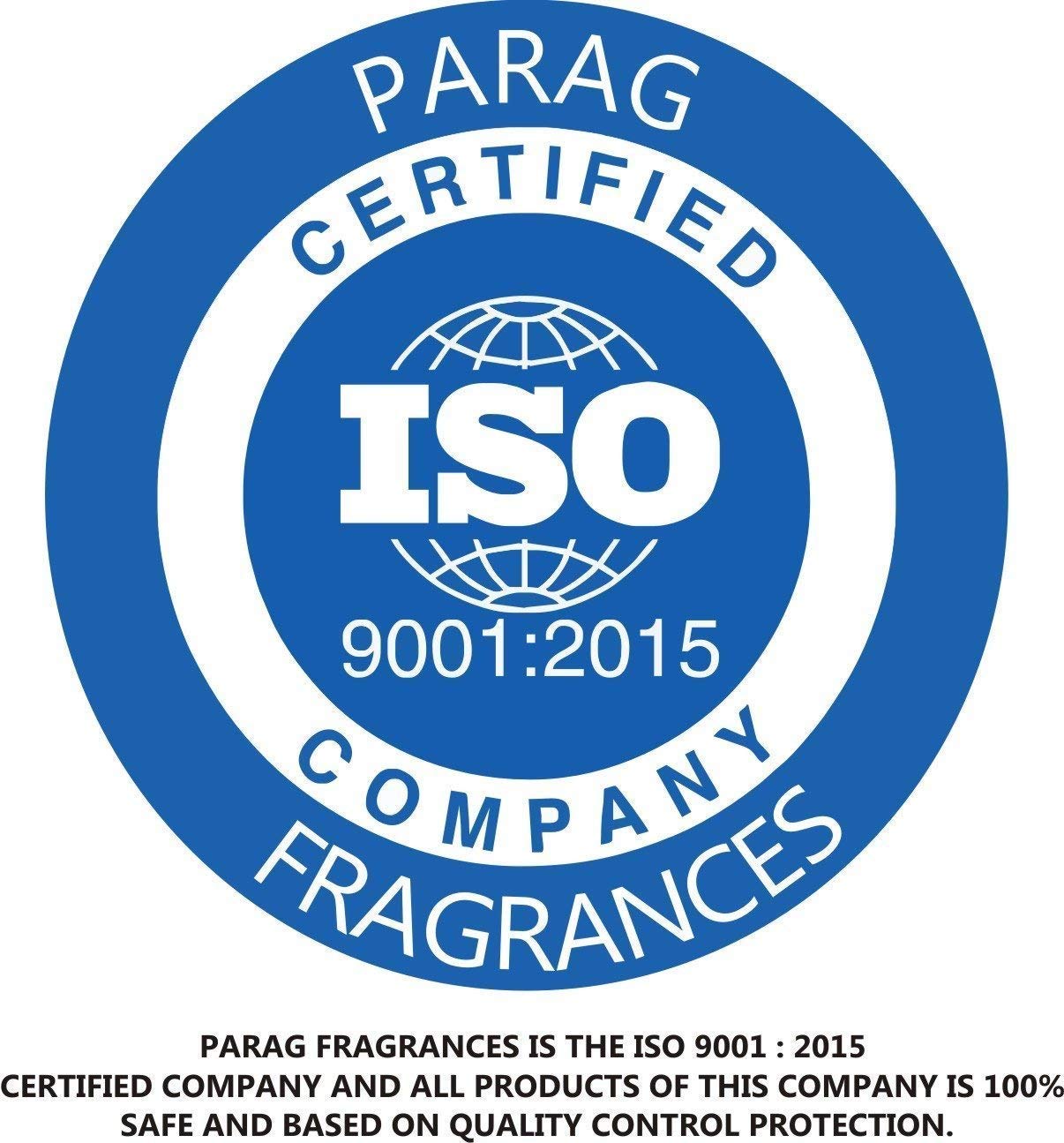 Parag Fragrances Attar Roll-On Perfume, 6ml, Alcohol-Free, Unisex, Pocket-Friendly, Modern - back view (30)