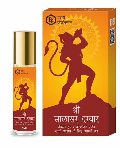 Parag Fragrances Attar Roll-On Perfume, 6ml, Alcohol-Free, Unisex, Pocket-Friendly, Modern (36)
