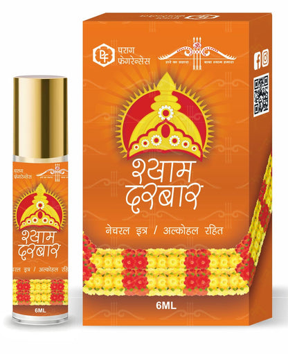Parag Fragrances Attar Roll-On Perfume, 6ml, Alcohol-Free, Unisex, Pocket-Friendly, Modern (38)