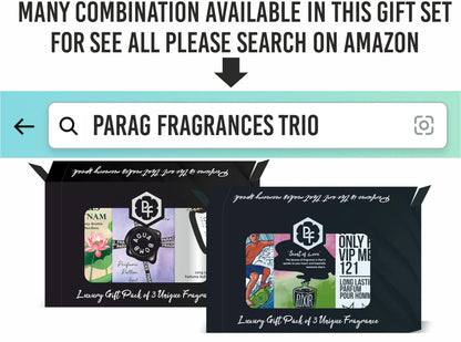 Parag Fragrances Attar Roll-On Perfume, 6ml, Alcohol-Free, Unisex, Pocket-Friendly, Modern - ingredients panel