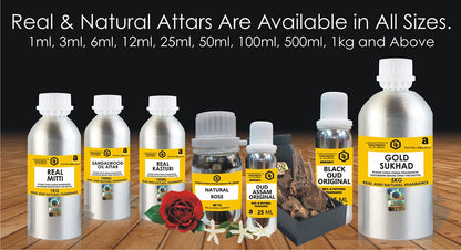 Parag Fragrances Dubai Series Grade 1 Attar, 350g, Metal Glass Bottle, Unisex Perfume Oil - ingredients panel