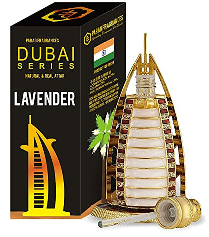 Parag Fragrances Dubai Series Grade 1 Attar, 350g, Metal Glass Bottle, Unisex Perfume Oil (8)