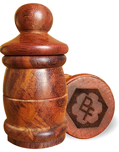 Parag Fragrances Musk Sandal Rose Mukhallat Attar, 6ml, Handcrafted Wood Bottle