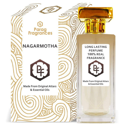 Parag Fragrances Nagarmotha Natural Essential Oil Spray Perfume, 50ml, Unisex, Modern Style