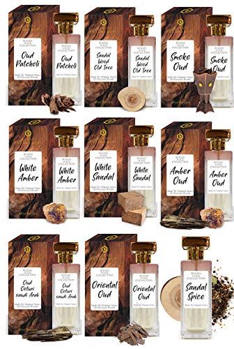 Parag Fragrances Nagarmotha Natural Essential Oil Spray Perfume, 50ml, Unisex, Modern Style - front view