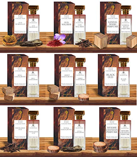Parag Fragrances Nagarmotha Natural Essential Oil Spray Perfume, 50ml, Unisex, Modern Style - back view
