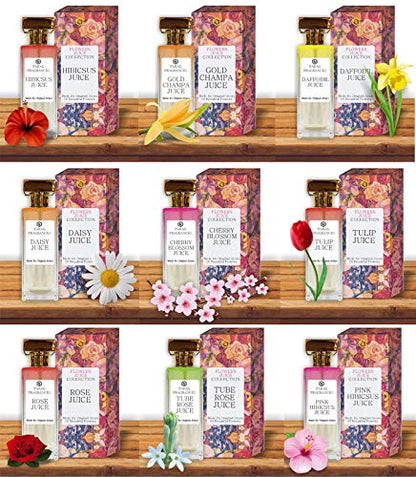 Parag Fragrances Nagarmotha Natural Essential Oil Spray Perfume, 50ml, Unisex, Modern Style - label detail