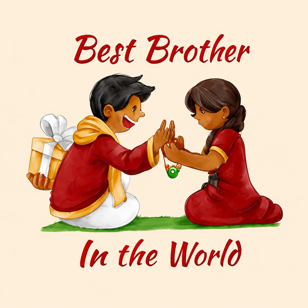 Parag Rakhi Rakhi Combo Beads Rakhi Combo Beads with Roli & Chawal Rakhi Bracelets for Girls, Boys and Couples, Set of, with 