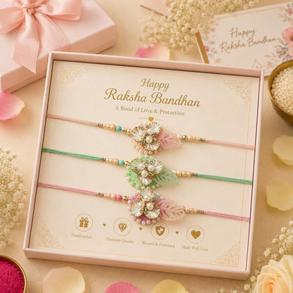 Parag Rakhi Raksha Bandhan Gift Combo for Brother, Rakhi with Fridge Magnet, Roli Chawal and Card - ingredients panel (22)