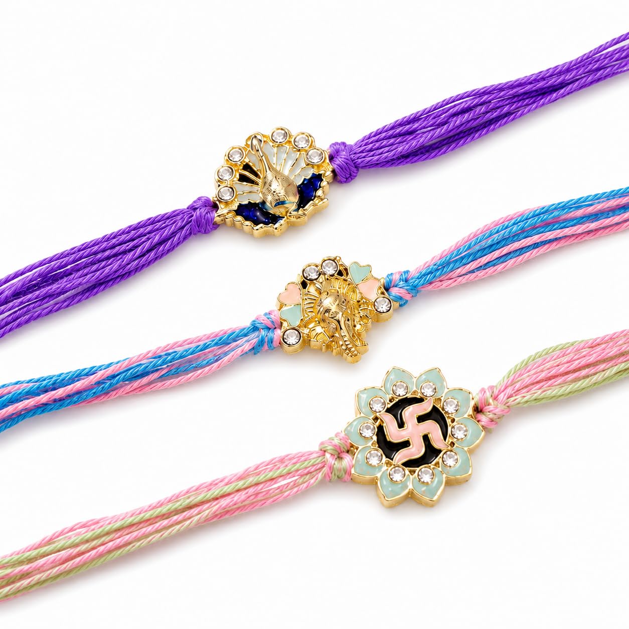 Parag Rakhi Raksha Bandhan Gift Combo for Brother, Rakhi with Fridge Magnet, Roli Chawal and Card (6)