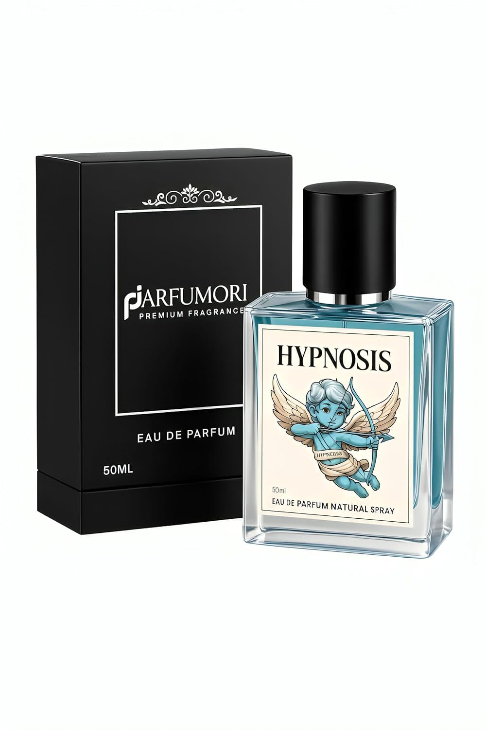 Parfumori Pheromo Hypnosis 3.0 Eau de Cologne, Unisex, 50ml, Long-Lasting Fragrance