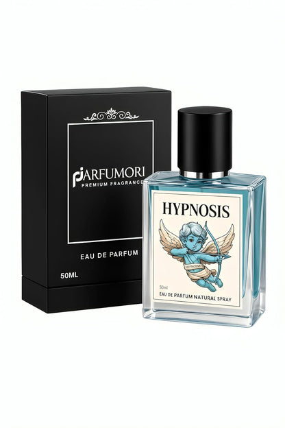 Parfumori Pheromo Hypnosis 3.0 Eau de Cologne, Unisex, 50ml, Long-Lasting Fragrance