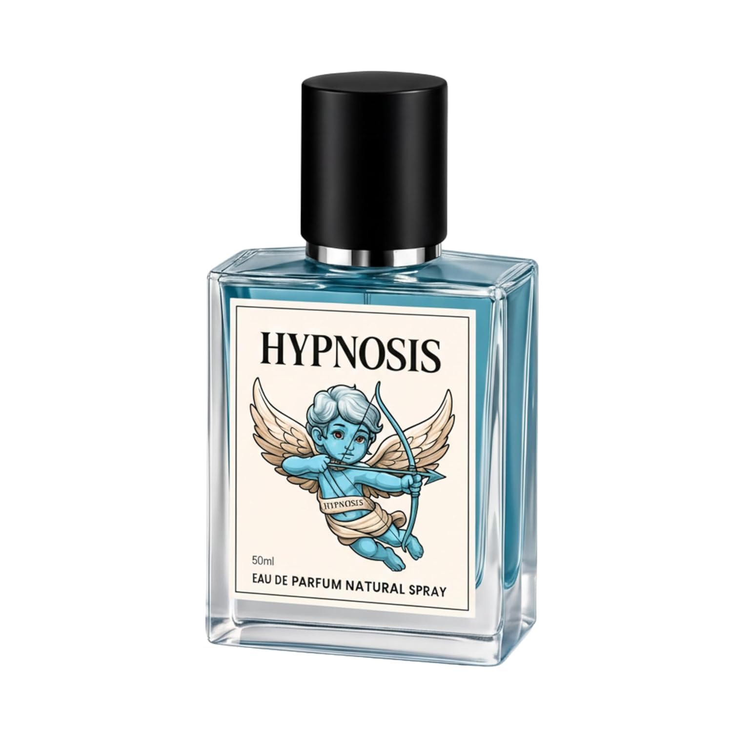 Parfumori Pheromo Hypnosis 3.0 Eau de Cologne, Unisex, 50ml, Long-Lasting Fragrance - label detail