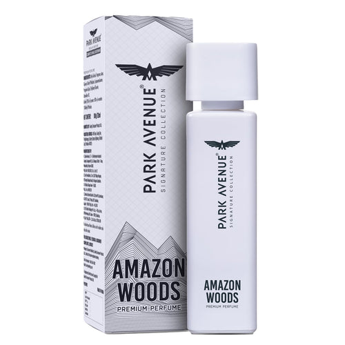Park Avenue Voyage Signature Collection Amazon Woods Perfume for Men, 120ml Spray