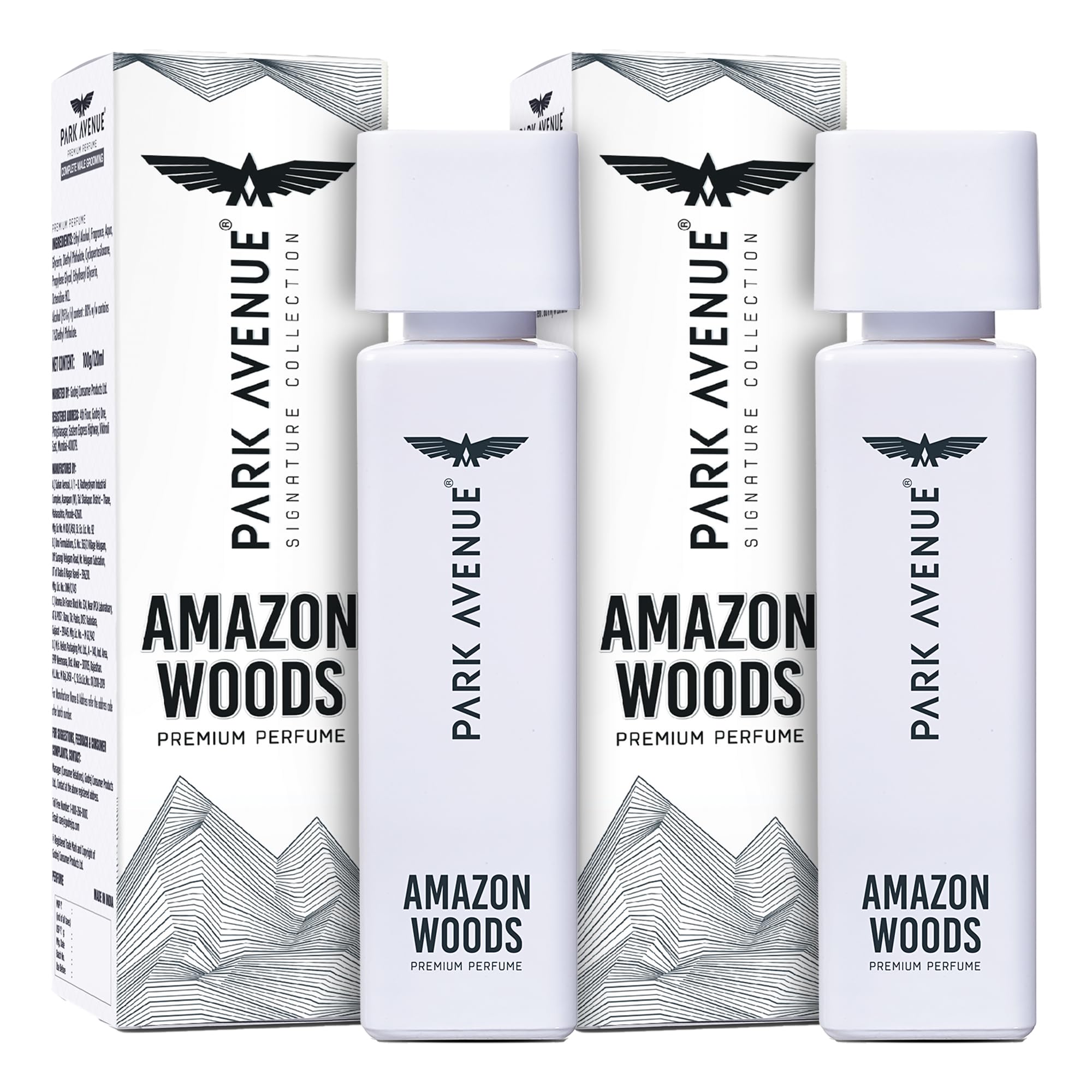 Park Avenue Voyage Signature Collection Amazon Woods Perfume for Men, 120ml Spray (5)