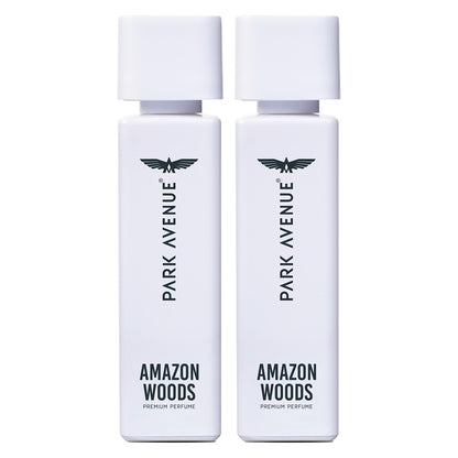 Park Avenue Voyage Signature Collection Amazon Woods Perfume for Men, 120ml Spray - front view (6)